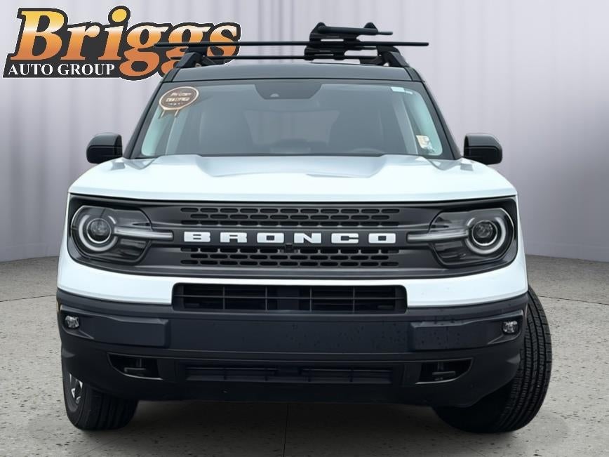 2021 Ford Bronco Sport Badlands