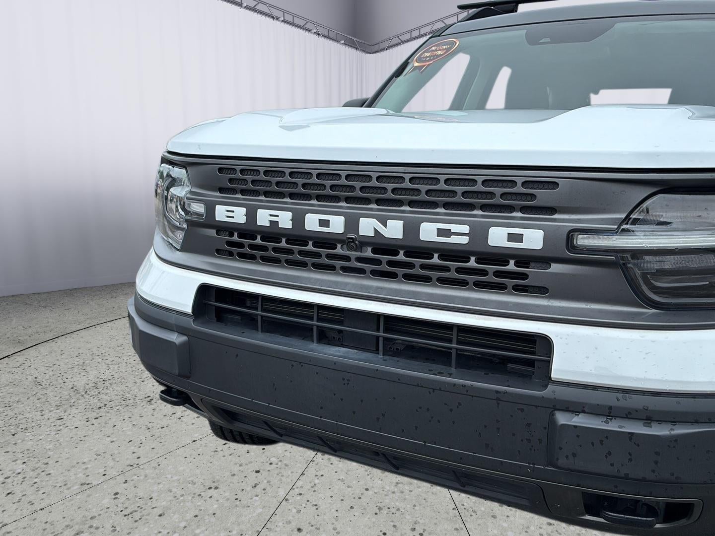 2021 Ford Bronco Sport Badlands