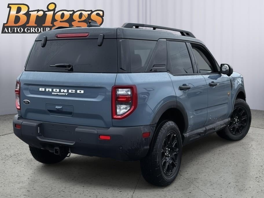 2025 Ford Bronco Sport Badlands