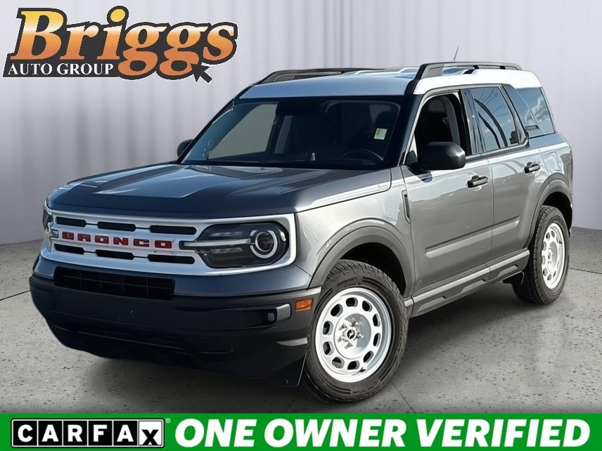 2024 Ford Bronco Sport Heritage
