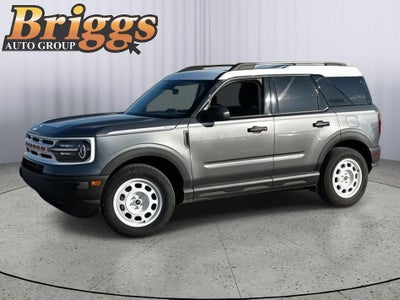 2024 Ford Bronco Sport Heritage