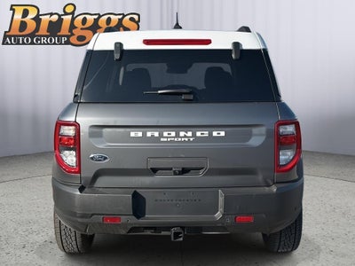 2024 Ford Bronco Sport Heritage