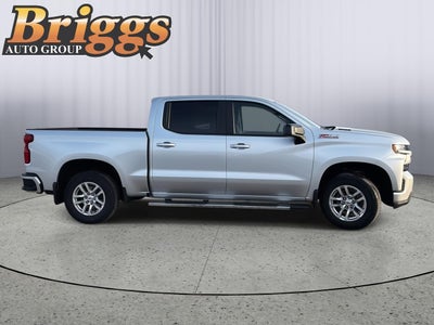 2022 Chevrolet Silverado 1500 LTD RST