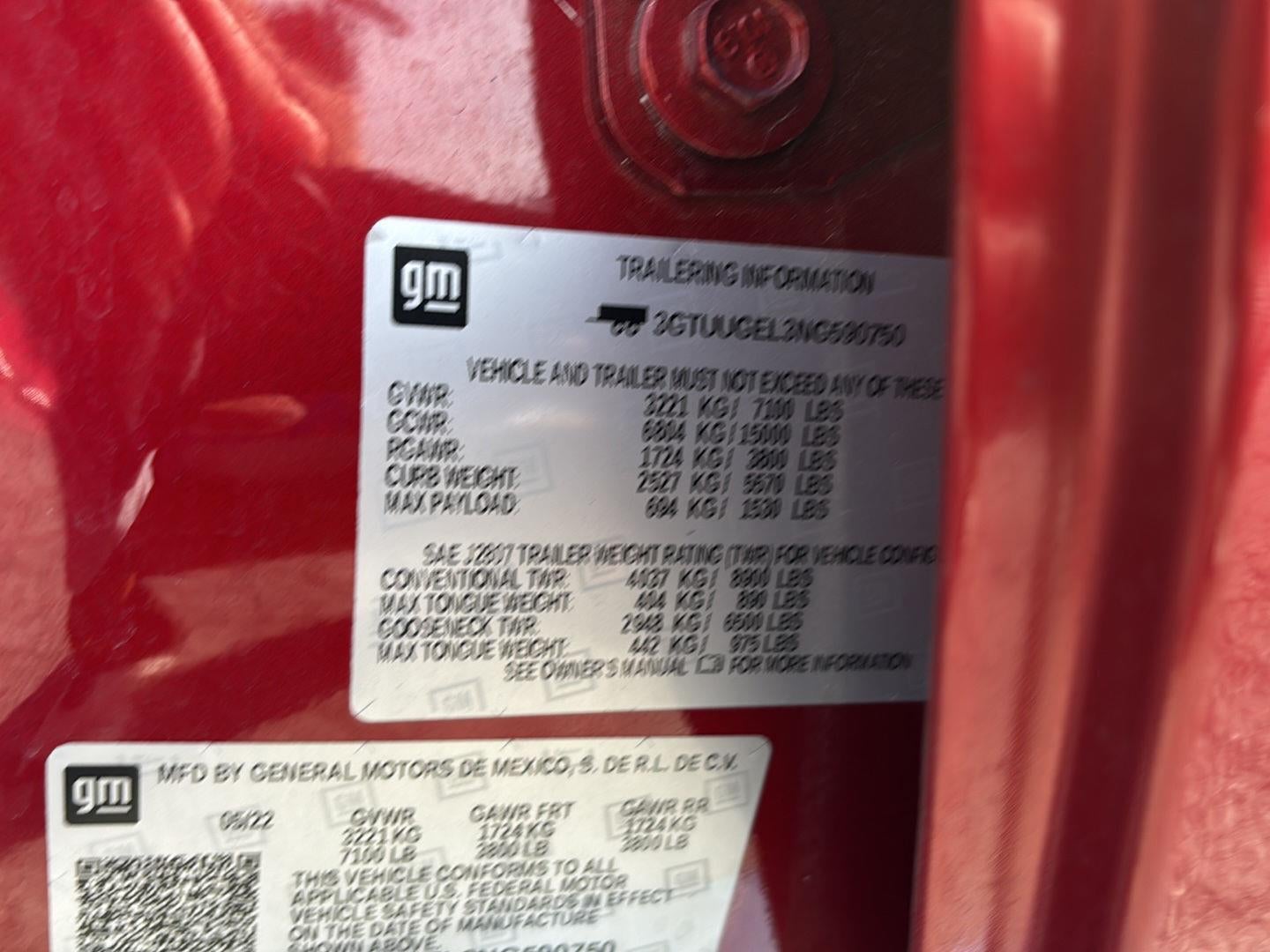 2022 GMC Sierra 1500 Denali