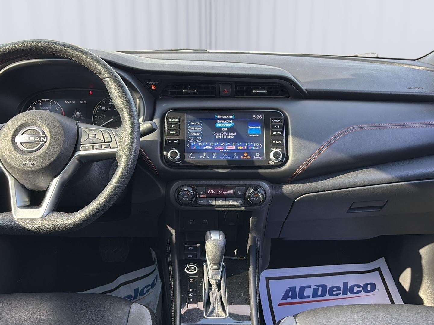 2022 Nissan Kicks SR