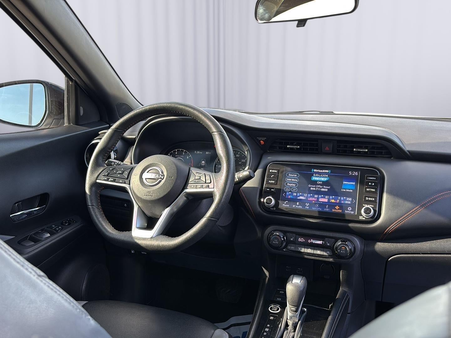 2022 Nissan Kicks SR