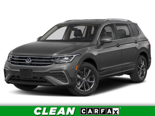 2022 Volkswagen Tiguan SE
