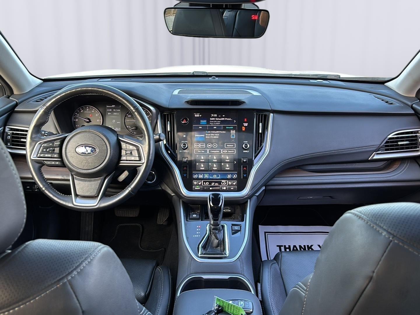 2023 Subaru Legacy Touring XT