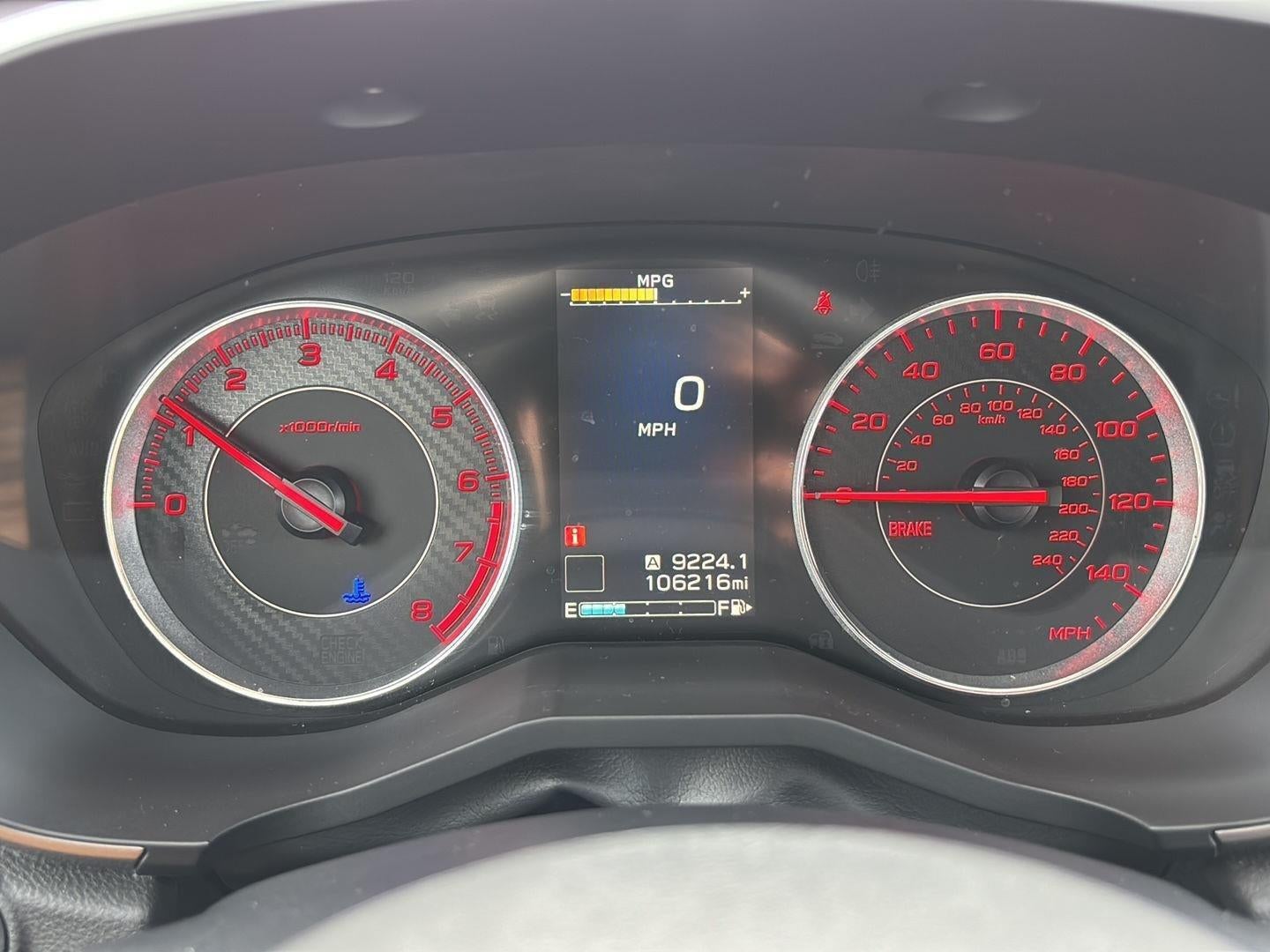 2017 Subaru IMPREZA Base