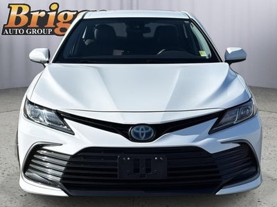 2022 Toyota CAMRY HYBRID LE