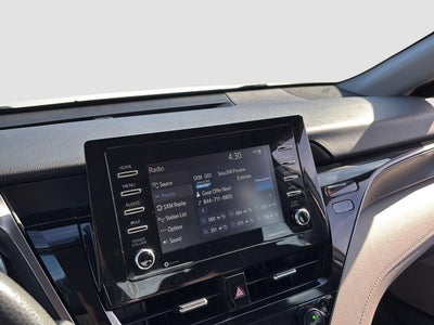 2022 Toyota CAMRY HYBRID LE