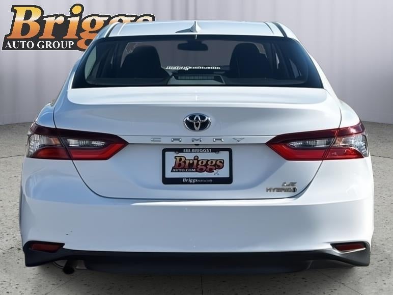 2022 Toyota CAMRY HYBRID LE