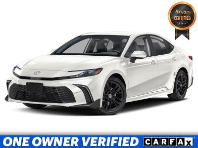 2025 Toyota Camry SE