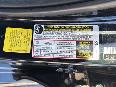 2023 Toyota Camry SE