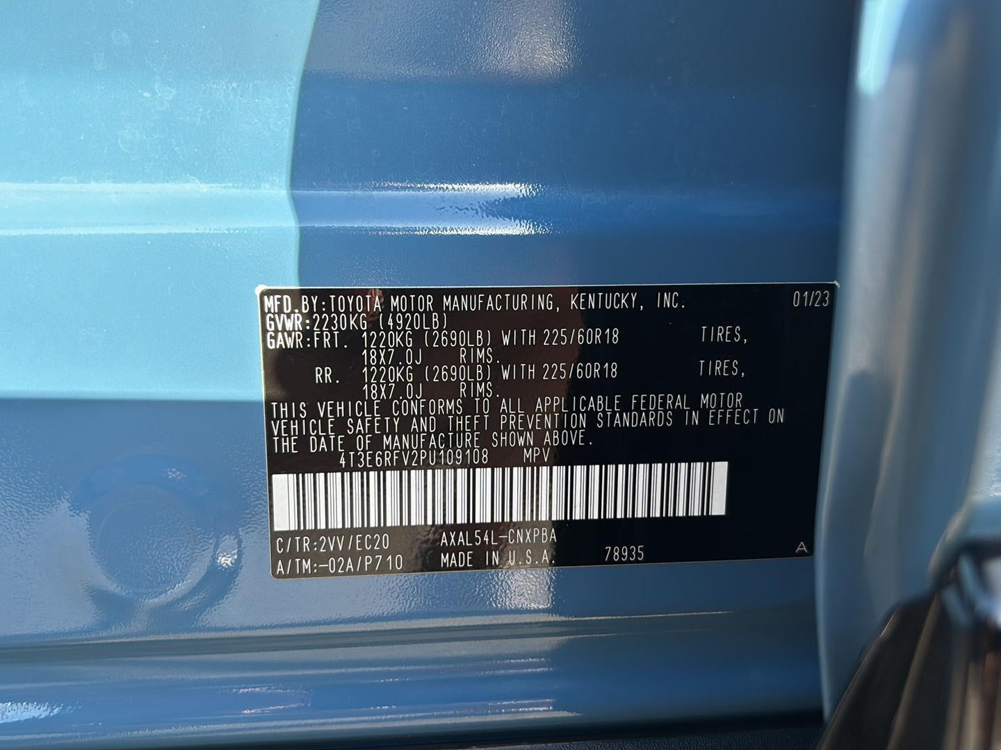 2023 Toyota Rav4 Hybrid XSE