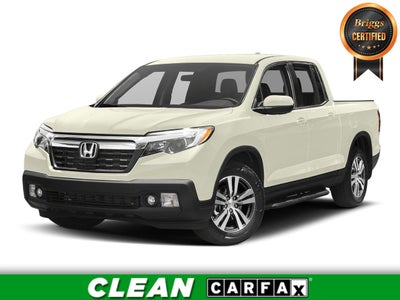 2017 Honda Ridgeline RTL