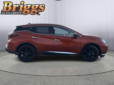 2021 Nissan MURANO Base