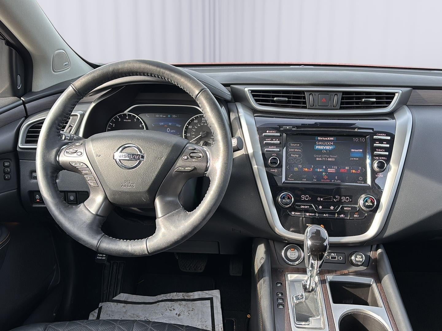 2021 Nissan MURANO Base