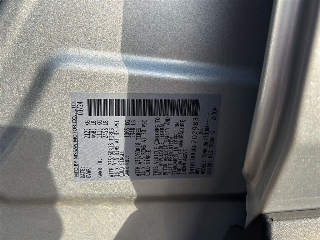 2024 Nissan Rogue SV