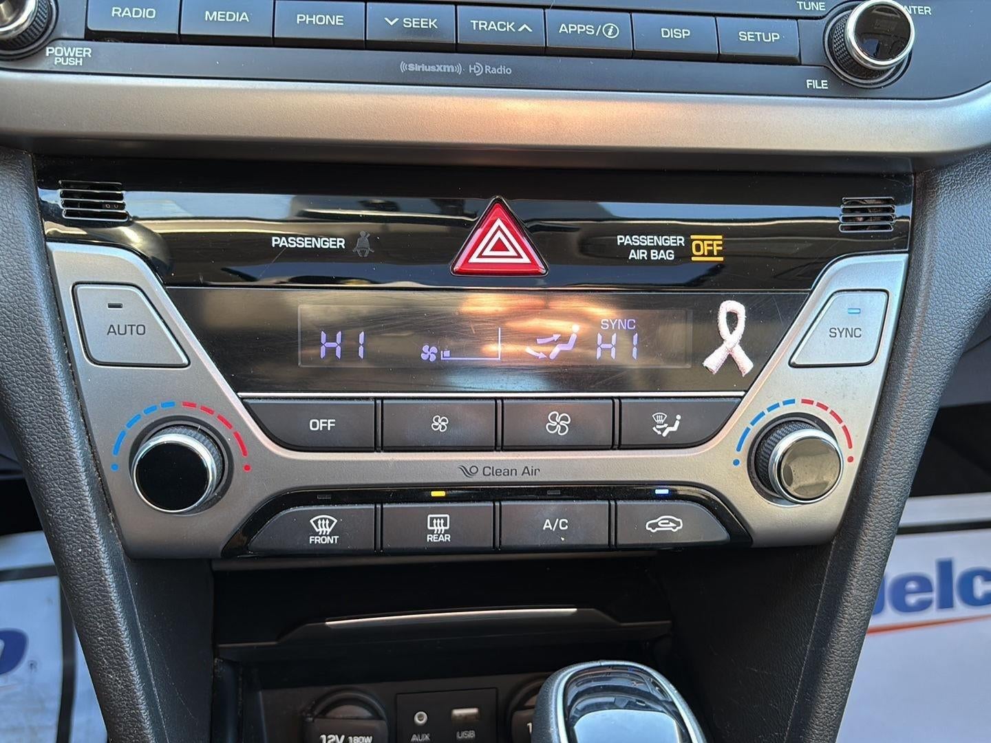 2017 Hyundai Elantra Value Edition