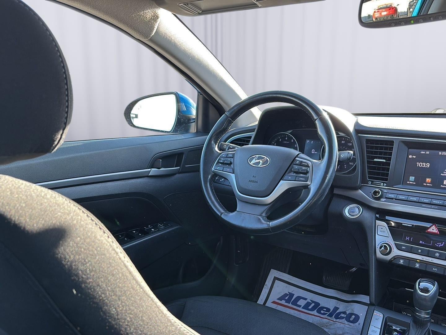 2017 Hyundai Elantra Value Edition