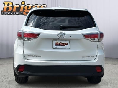 2016 Toyota Highlander Limited