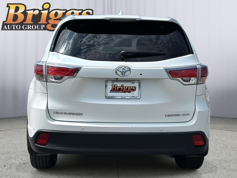 2016 Toyota Highlander Limited