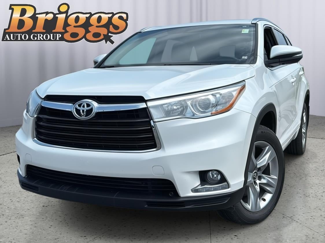 2016 Toyota Highlander Limited