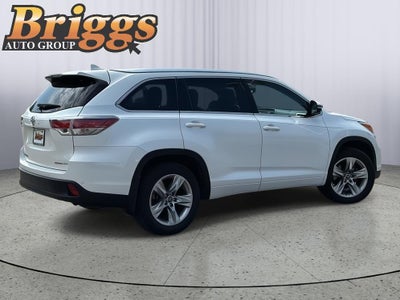 2016 Toyota Highlander Limited