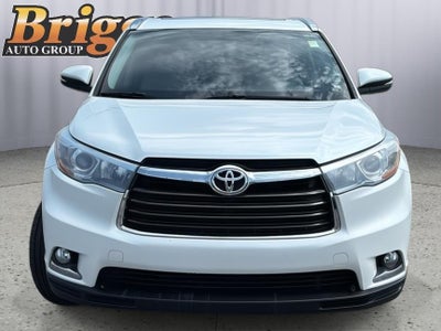 2016 Toyota Highlander Limited