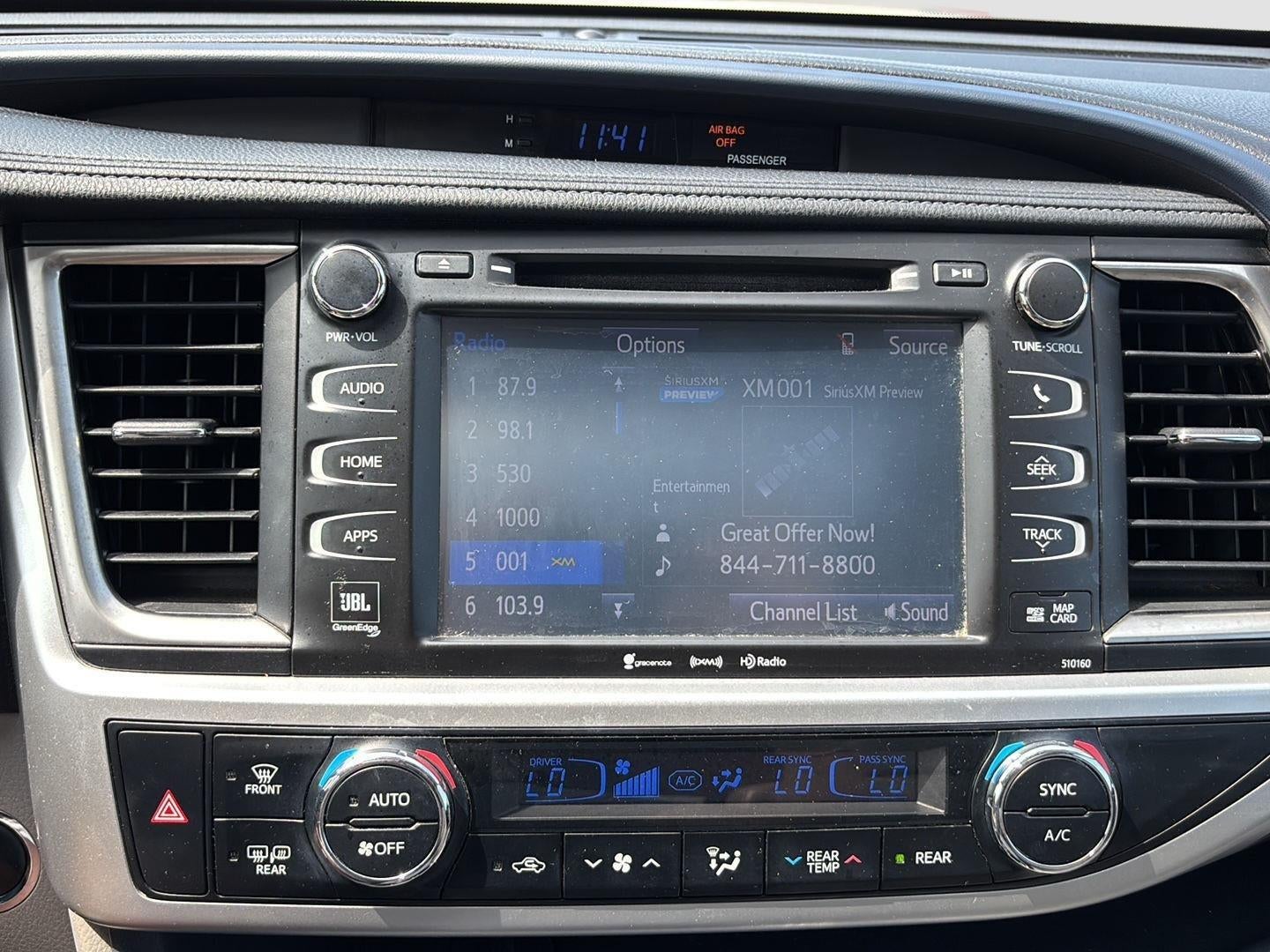 2016 Toyota Highlander Limited