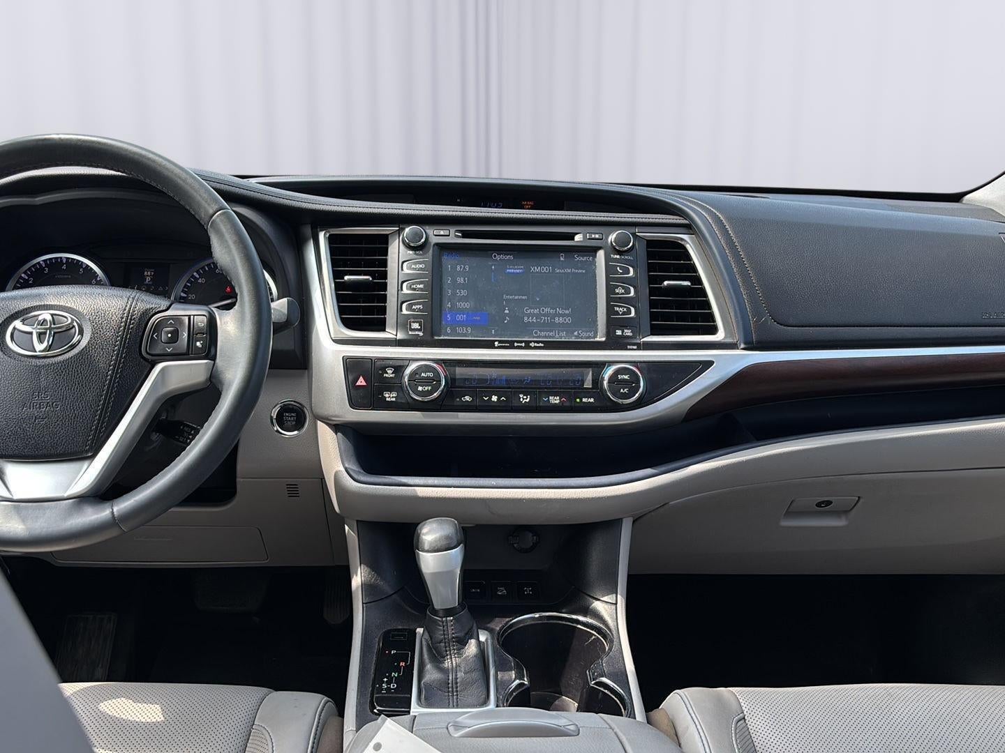 2016 Toyota Highlander Limited