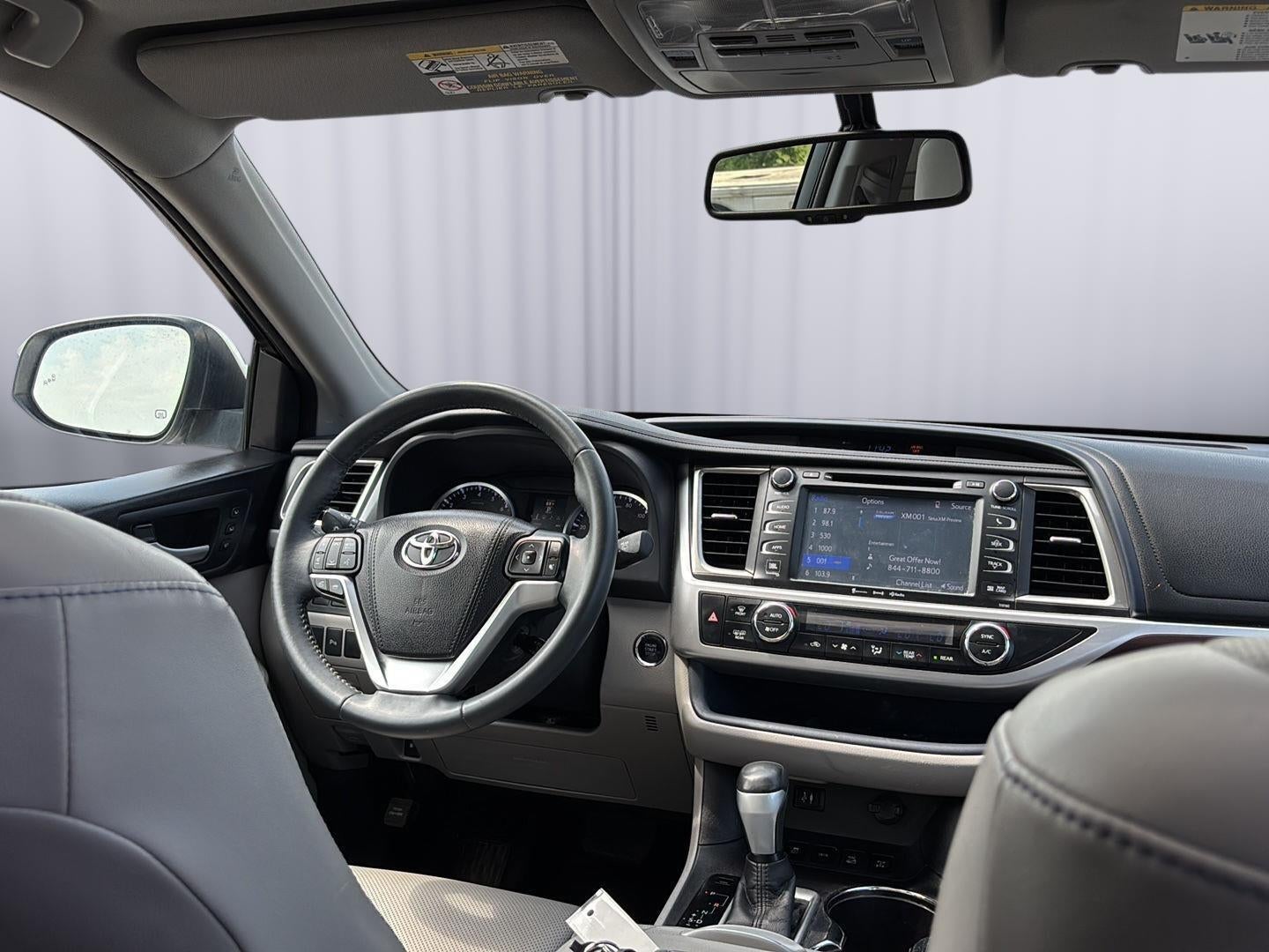 2016 Toyota Highlander Limited