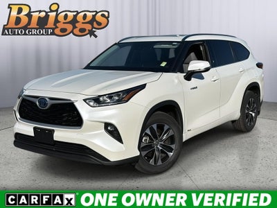2020 Toyota Highlander Hybrid XLE
