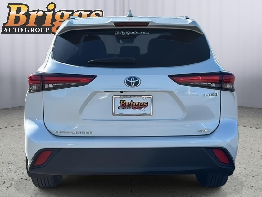 2020 Toyota Highlander Hybrid XLE