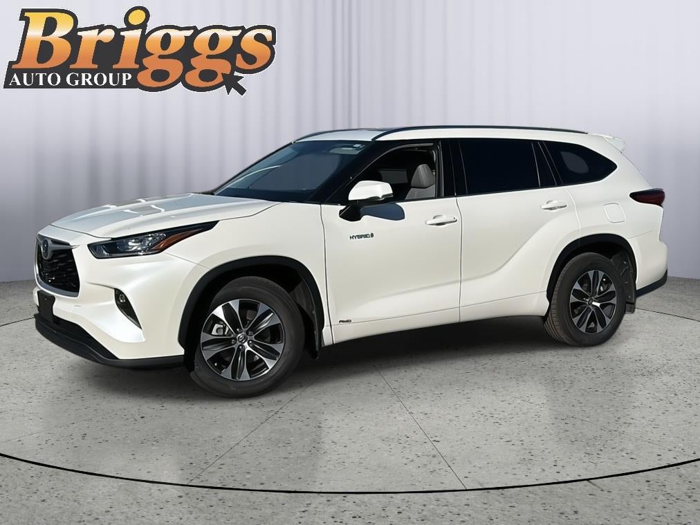 2020 Toyota Highlander Hybrid XLE