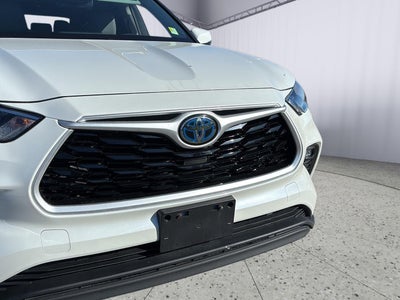 2020 Toyota Highlander Hybrid XLE