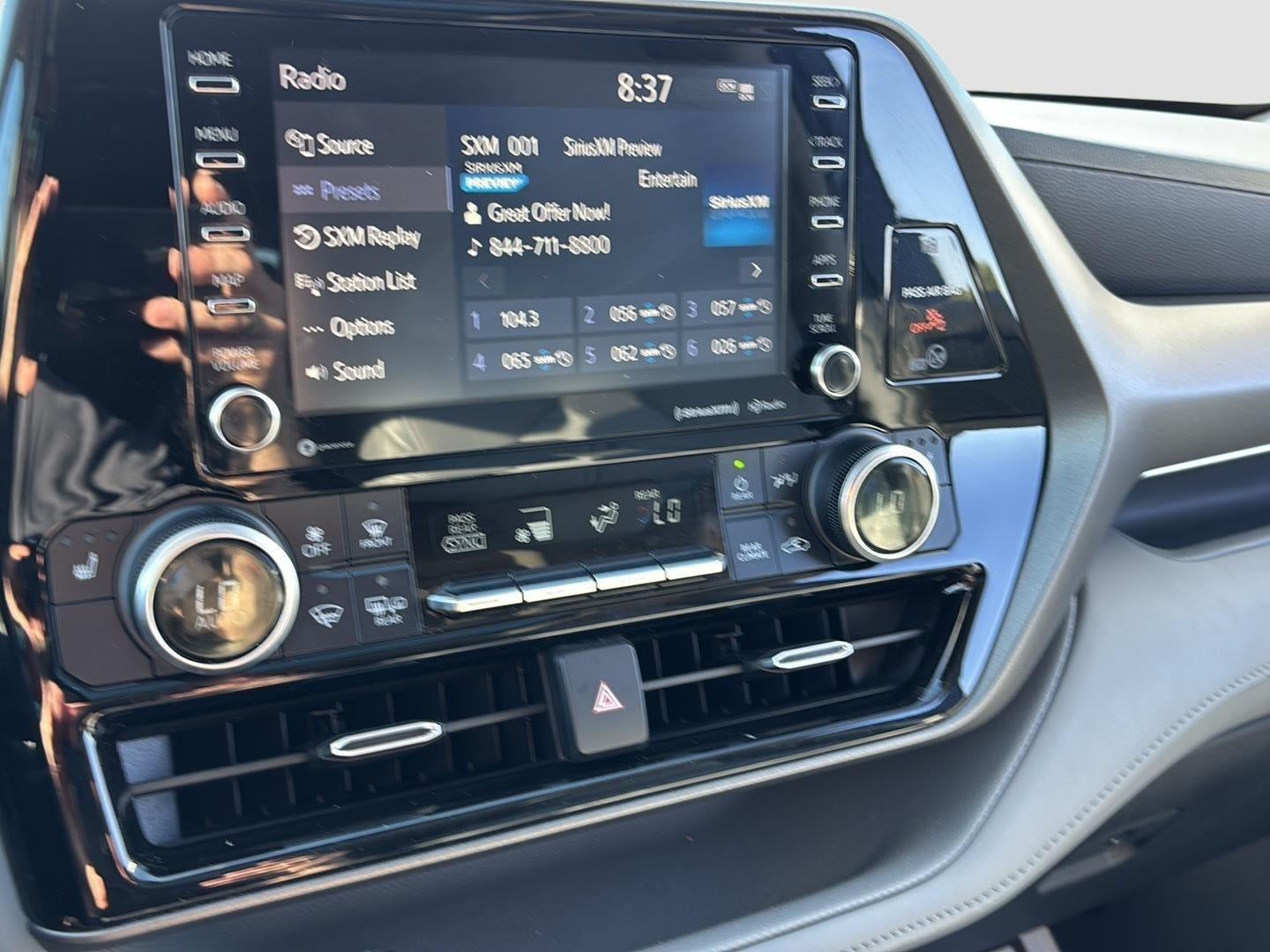 2020 Toyota Highlander Hybrid XLE