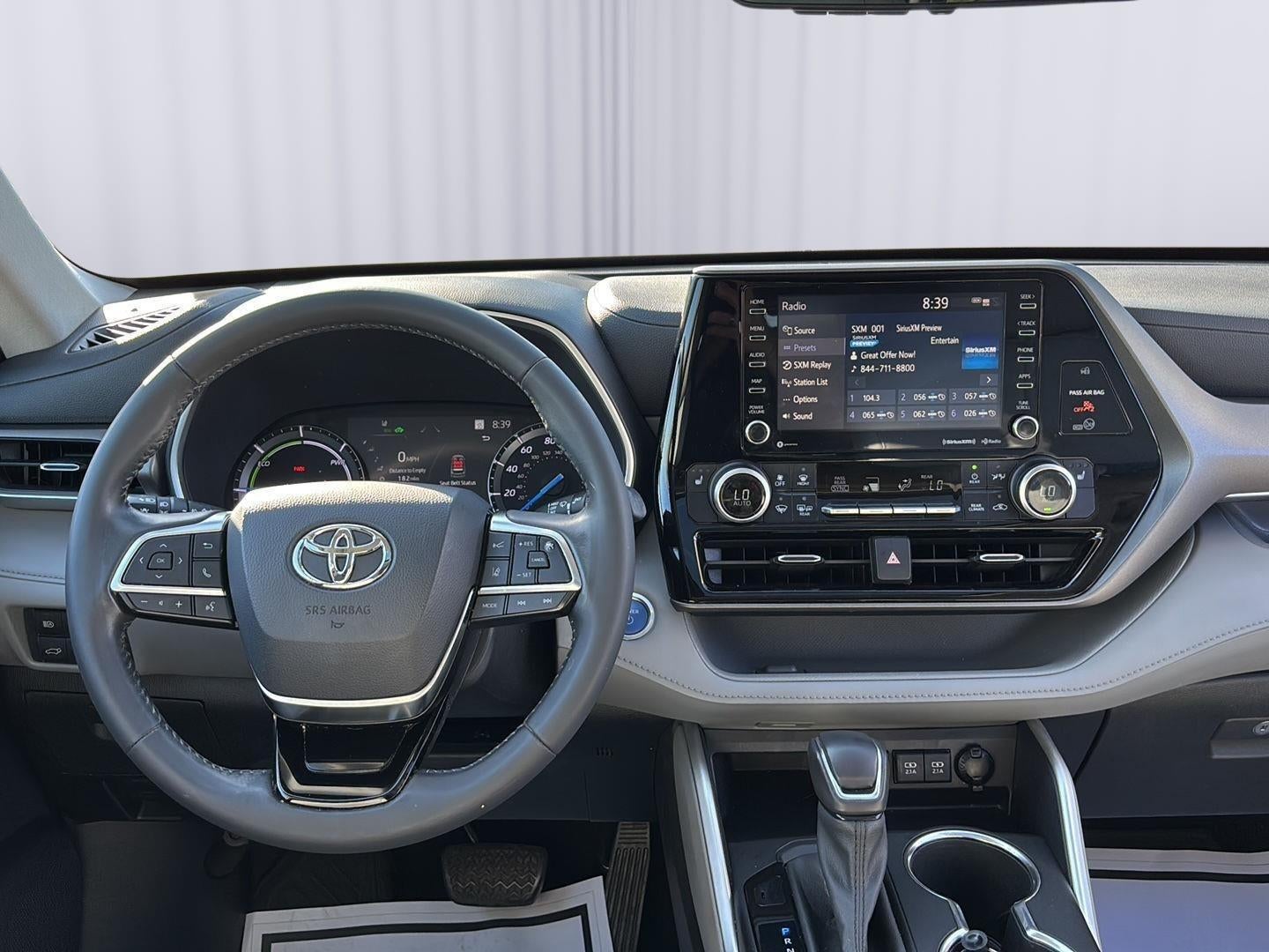 2020 Toyota Highlander Hybrid XLE