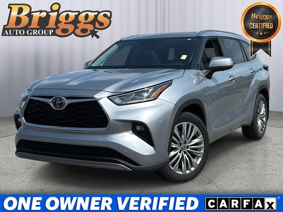 2024 Toyota Highlander Platinum