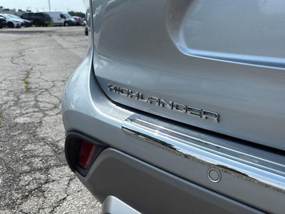 2024 Toyota Highlander Platinum