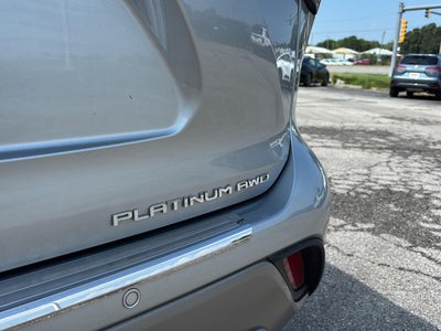 2024 Toyota Highlander Platinum