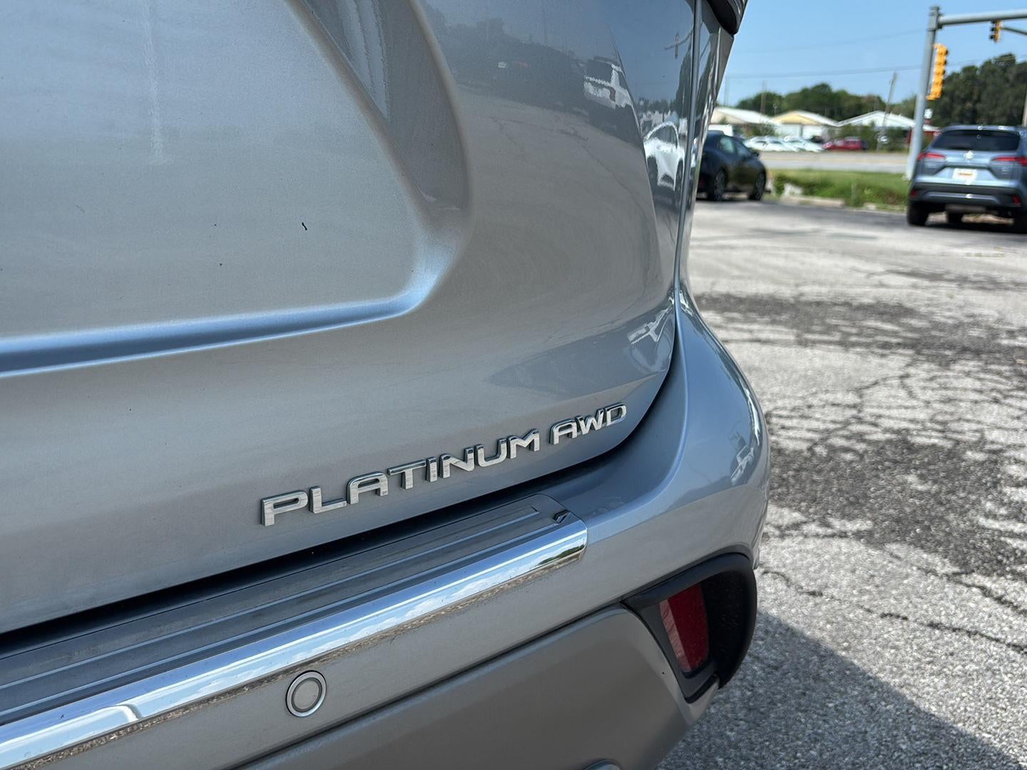 2024 Toyota Highlander Platinum