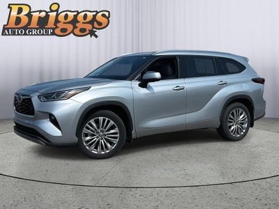 2024 Toyota Highlander Platinum