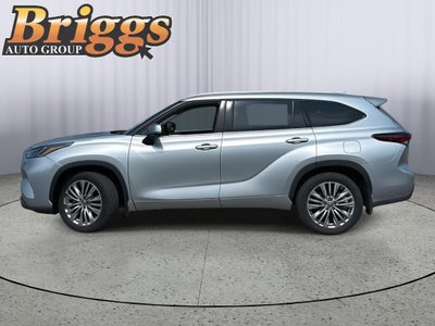 2024 Toyota Highlander Platinum