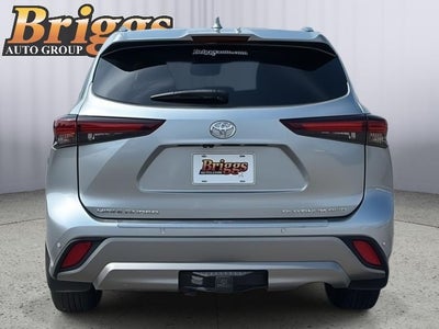 2024 Toyota Highlander Platinum