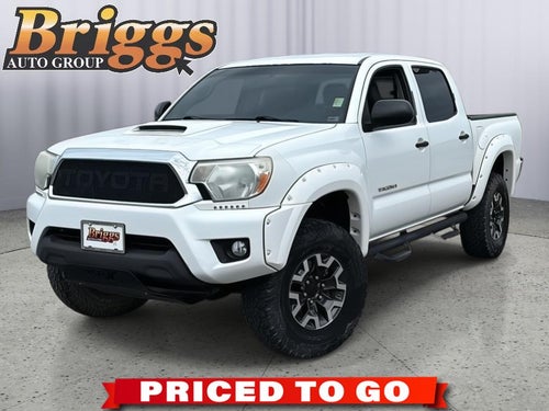 2014 Toyota Tacoma DOUBCAB