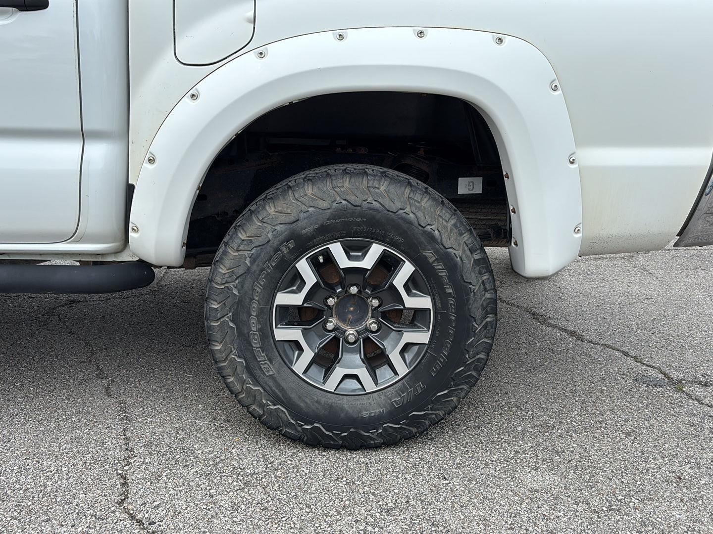 2014 Toyota Tacoma DOUBCAB