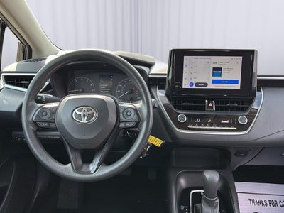 2023 Toyota Corolla LE