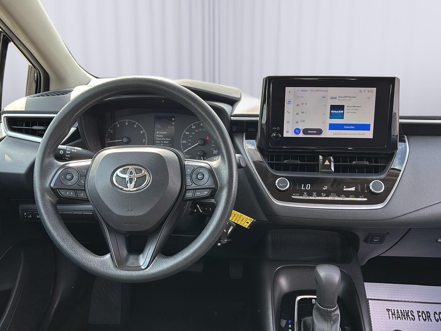 2023 Toyota Corolla LE